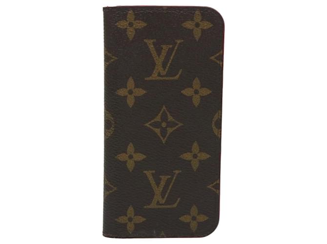 Louis Vuitton Iphone Case Brown Cloth  ref.1303957