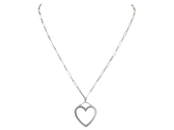 Tiffany & Co corazón sentimental Plata  ref.1303986