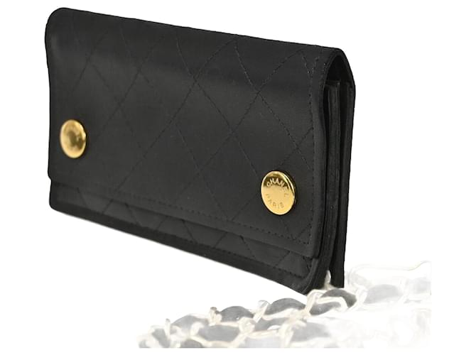 Chanel Black Leather  ref.1304024