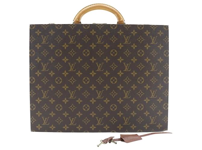 Louis Vuitton Brown Cloth  ref.1304028