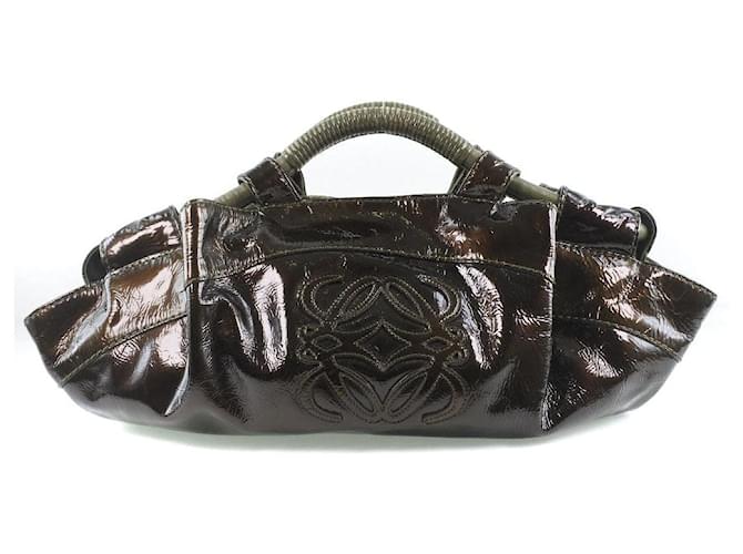 Loewe Nappa Brown Leather  ref.1304033