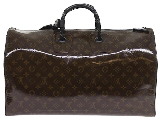Louis Vuitton Keepall Bandouliere 50 Brown Cloth  ref.1304051