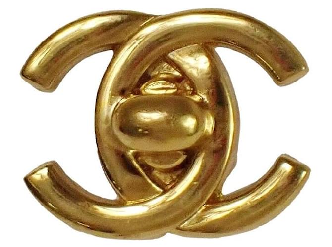 Chanel COCO Mark Golden Metal  ref.1304102