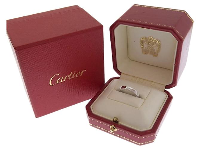 Cartier Lanière Prata  ref.1304124