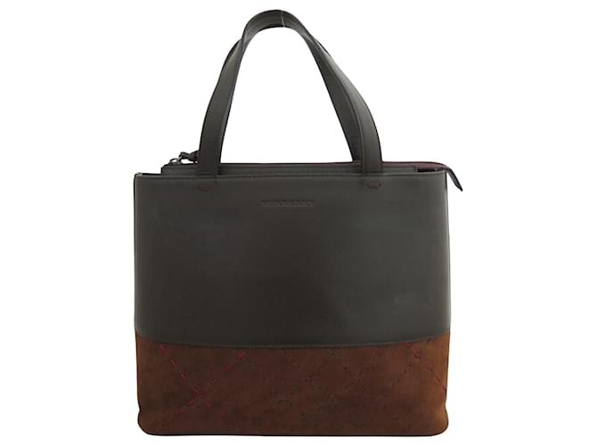 BURBERRY Brown Leather  ref.1304141