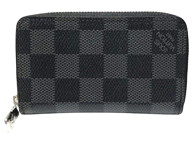 Louis Vuitton Negro Lienzo  ref.1304160