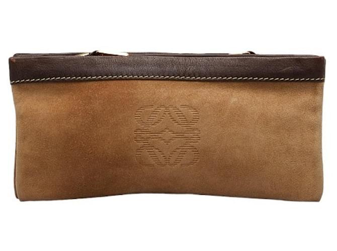 Loewe Brown Leather  ref.1304168