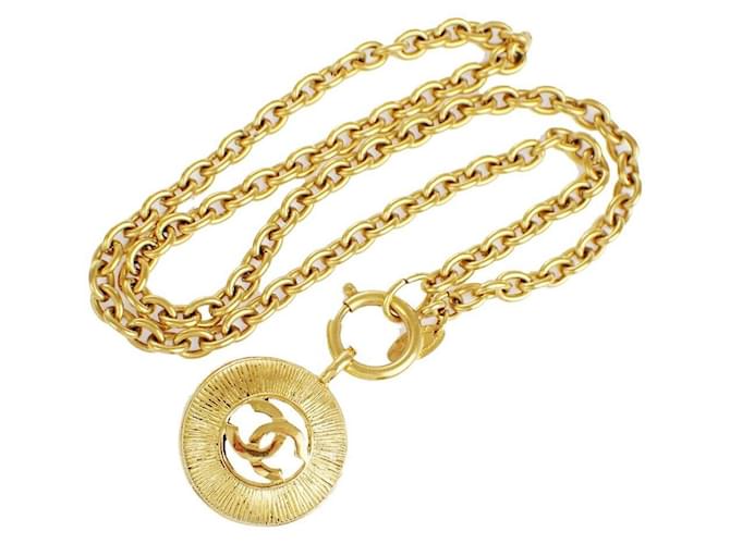 Chanel COCO Mark Golden Metal  ref.1304187
