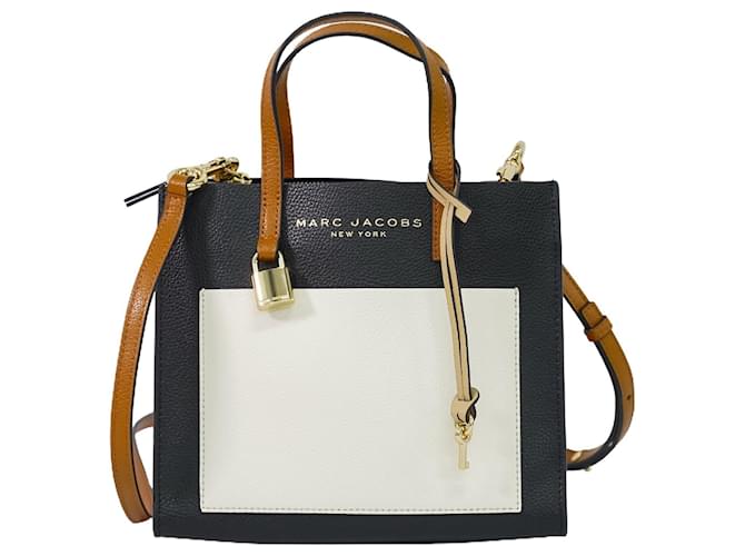 MARC JACOBS Black Leather  ref.1304195