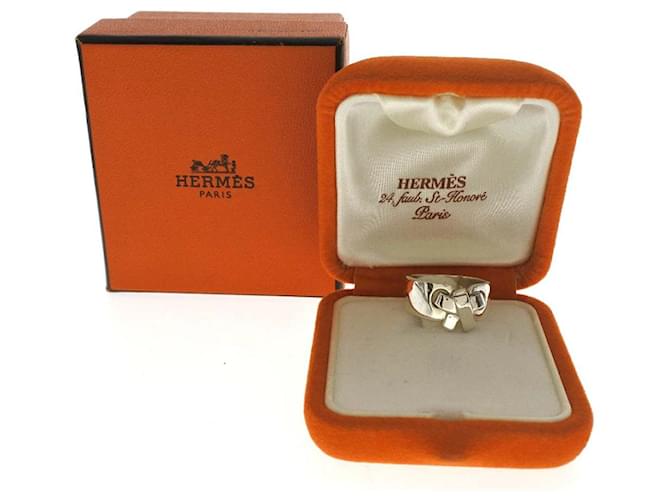 Hermès Hermes Silber Geld  ref.1304212