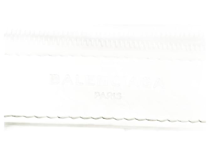 Balenciaga Papier Weiß Leder  ref.1304293