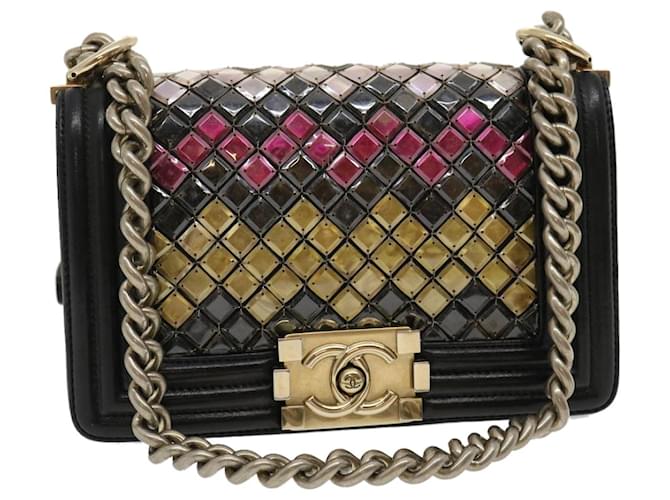 Chanel Boy Multiple colors Leather  ref.1304334