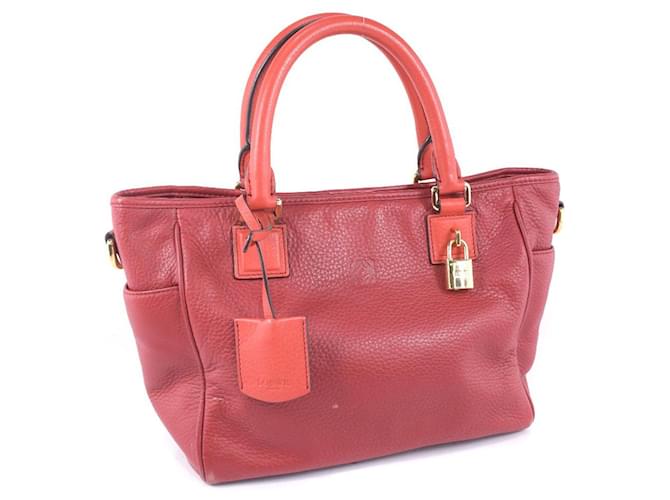 Loewe Red Leather  ref.1304372