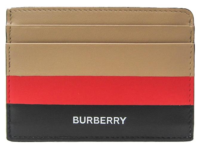 BURBERRY Multiple colors Leather  ref.1304382