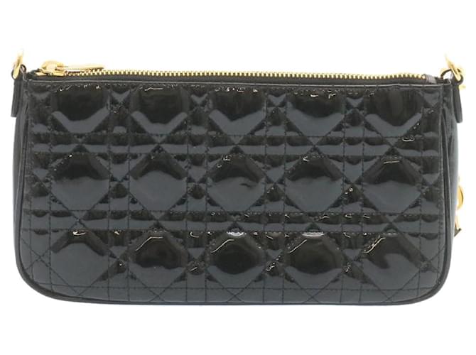 Dior -- Black Leather  ref.1304409