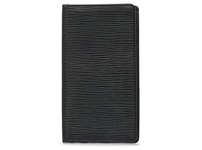 Louis Vuitton Black Leather  ref.1304421