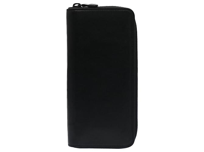Louis Vuitton Zippy Wallet Vertical Black Leather  ref.1304446