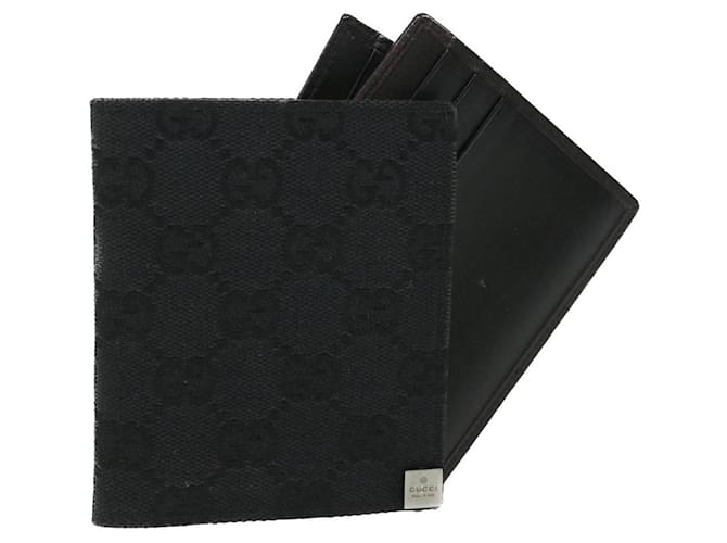 Gucci GG Canvas Black Cloth  ref.1304539
