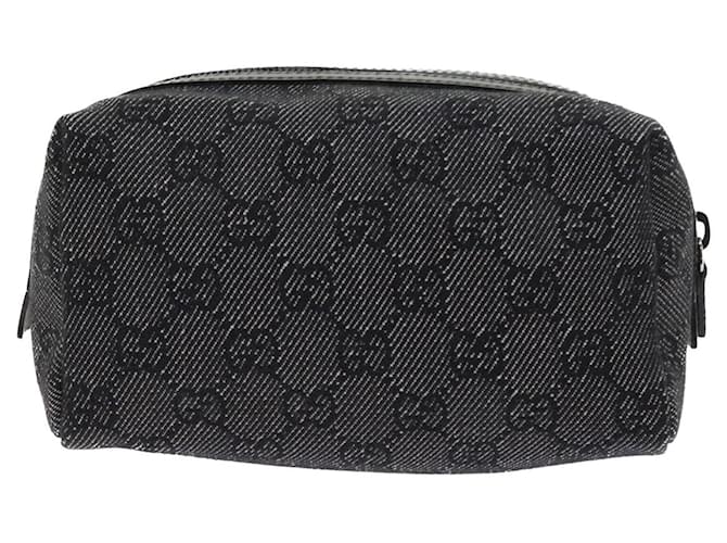Gucci Cosmetic pouch Black Cloth  ref.1304551