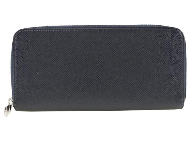 Louis Vuitton Zippy Wallet Vertical Black Leather  ref.1304599