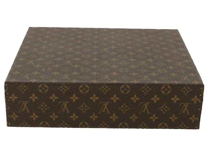 Louis Vuitton Jewelry case Brown Cloth  ref.1304611