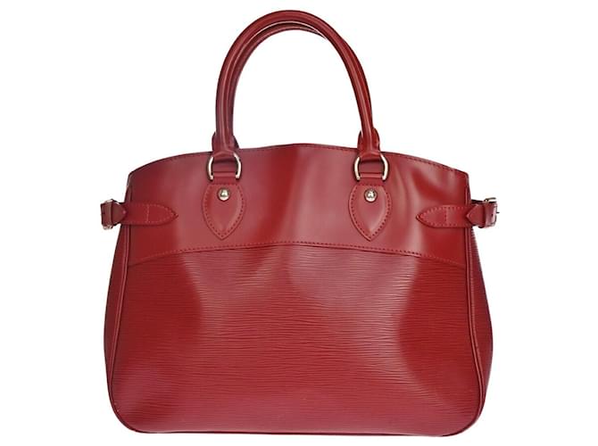 Louis Vuitton Passy Red Leather  ref.1304659