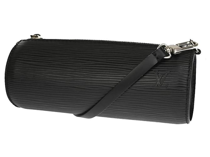 Louis Vuitton Soufflot Black Leather  ref.1304675