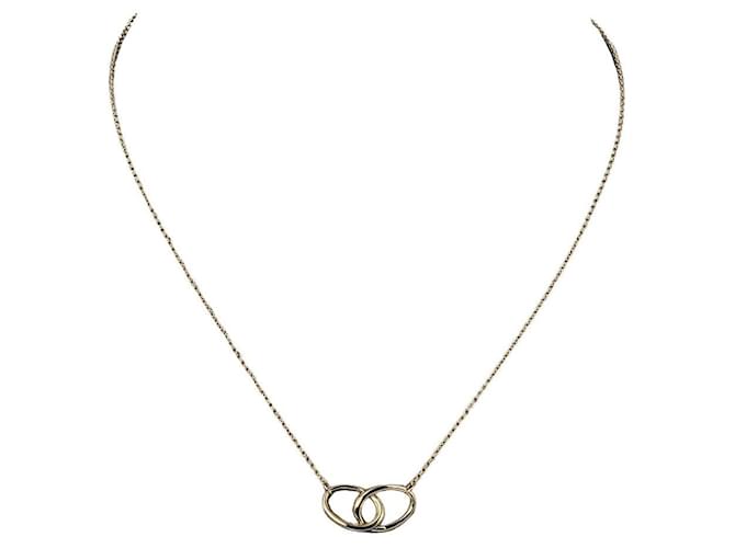 Tiffany & Co Double loop Golden  ref.1304812