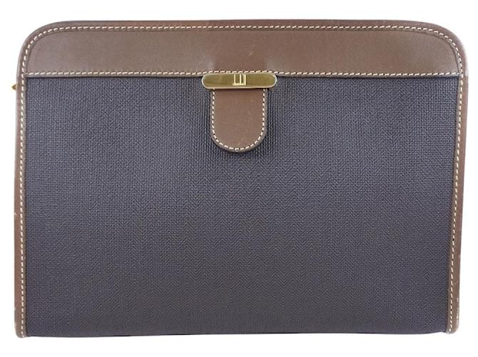 Alfred Dunhill Dunhill Toile Marron  ref.1304859