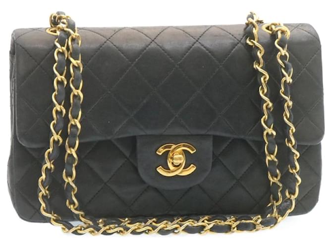 Chanel Timeless Black Leather  ref.1304877