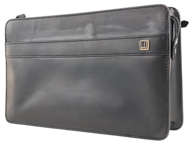 Alfred Dunhill Dunhill Black Leather  ref.1304878