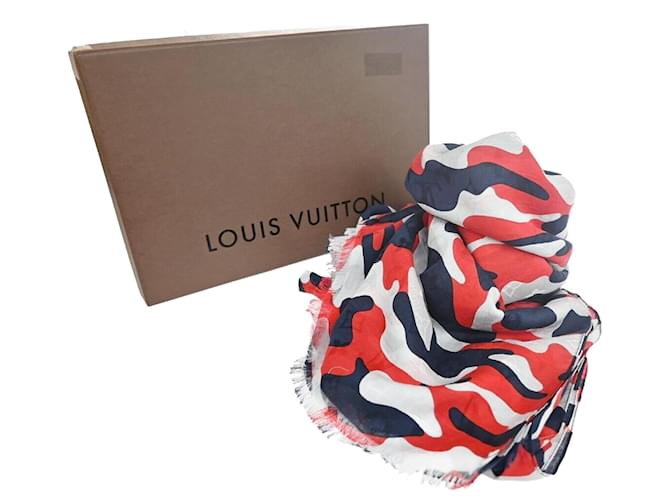Louis Vuitton Soie Multicolore  ref.1304899