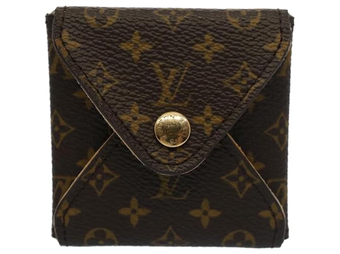 Louis Vuitton Jewelry case Brown Cloth  ref.1305001