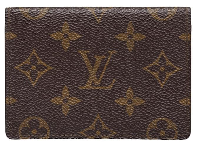 Louis Vuitton Etui voyage Brown Cloth  ref.1305012