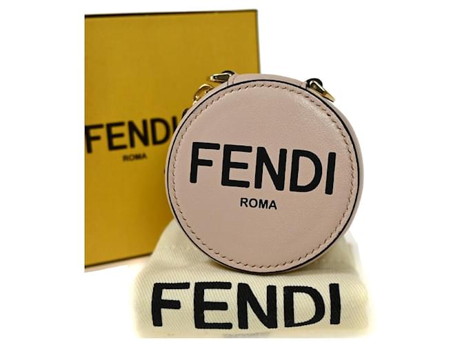 Fendi Pink Leather  ref.1305013