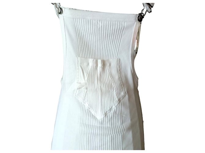 Camiseta sin mangas de Jean Paul Gaultier Blanco