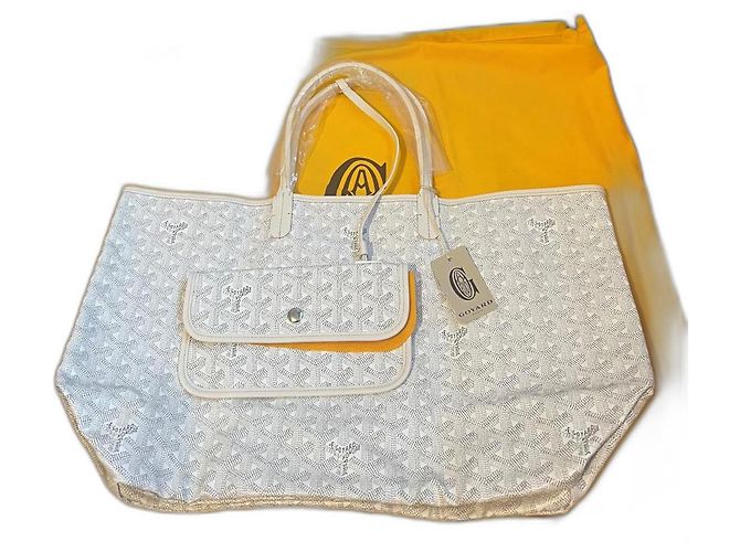 Goyard Saint Louis PM Blanc