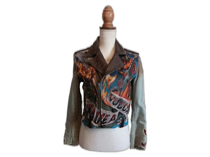 Htc Leather jacket Multiple colors