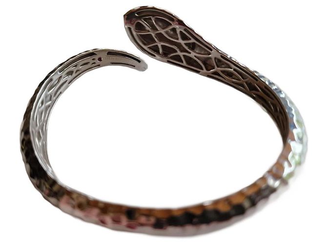 Roberto Coin La Quinta Stagione, giunco serpente Argento