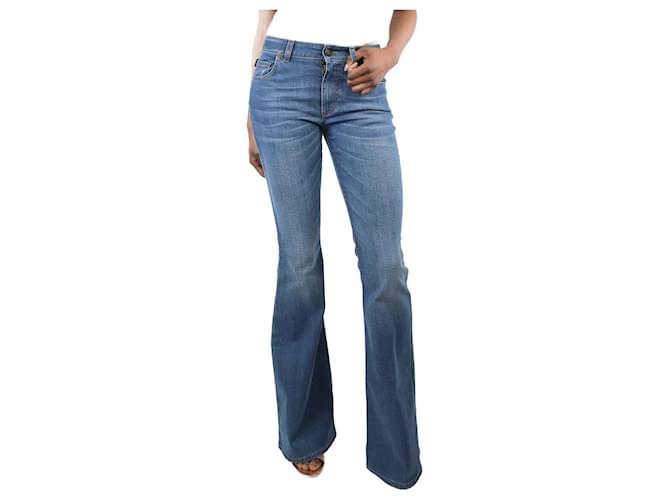 Tom Ford Jeans in denim blu svasati - taglia UK 8 Cotone  ref.1299314