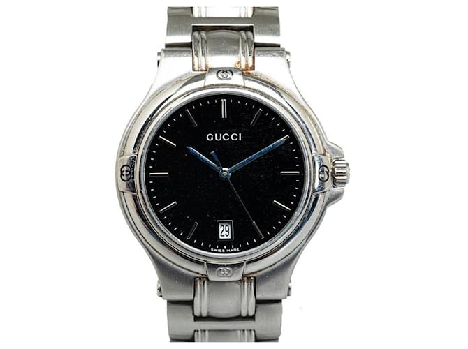Gucci quartz 9040M Wrist Watch 9040M Metal  ref.1302779