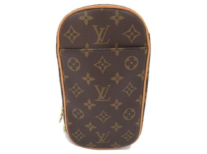 Louis Vuitton Monogram Pochette Gange M51870 Cloth  ref.1305164