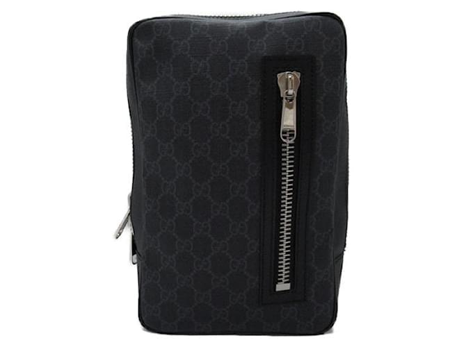 Gucci GG Supreme Web Sling Bag  478325 Cloth  ref.1305183
