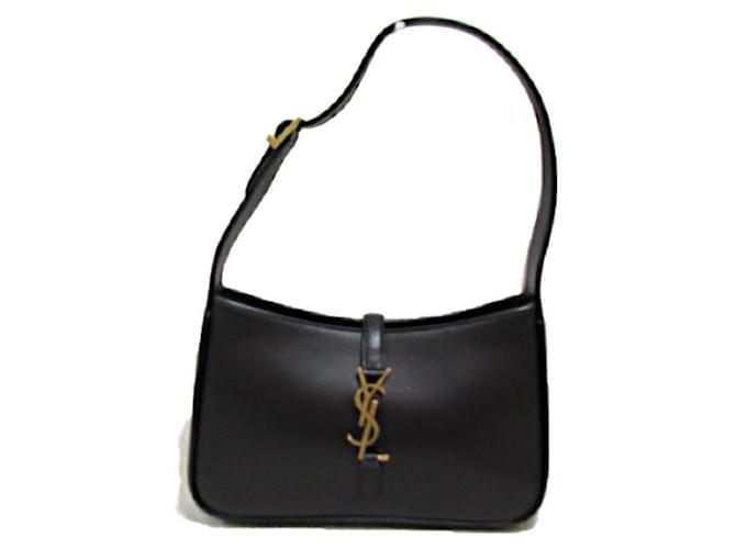 Yves Saint Laurent Monogram Leather Handbag  657228  ref.1305185