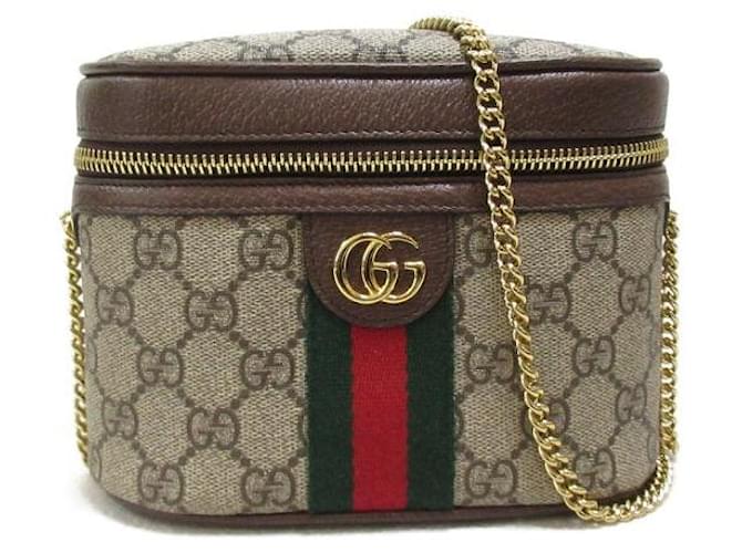 Gucci GG Supreme Ophidia Belt Bag  699765 Cloth  ref.1305188