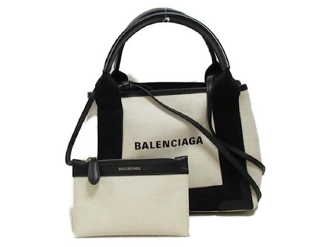 Balenciaga Navy Cabas XS Tote Bag Cloth  ref.1305192