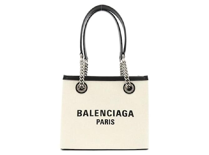 Balenciaga Duty-Free-Einkaufstasche  759941 2AAOK Baumwolle  ref.1305194