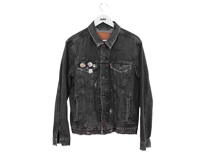 Levi's Cotton Jacket Black  ref.1305212