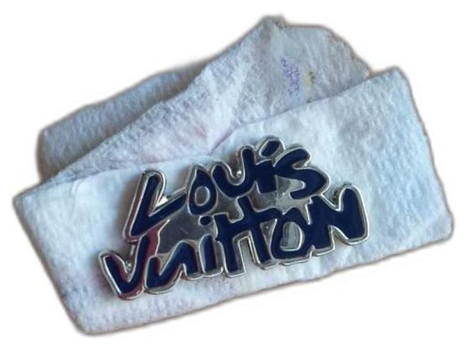 Spilla Louis Vuitton Stephen Sprouse Graffiti Nera Nero