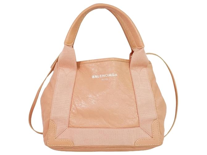 Balenciaga Cabas Pink Leather  ref.1305327
